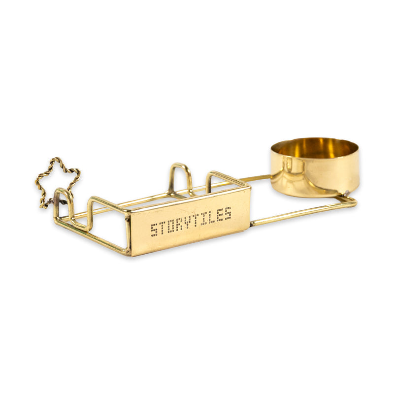 Golden Tile & Candle holder Star