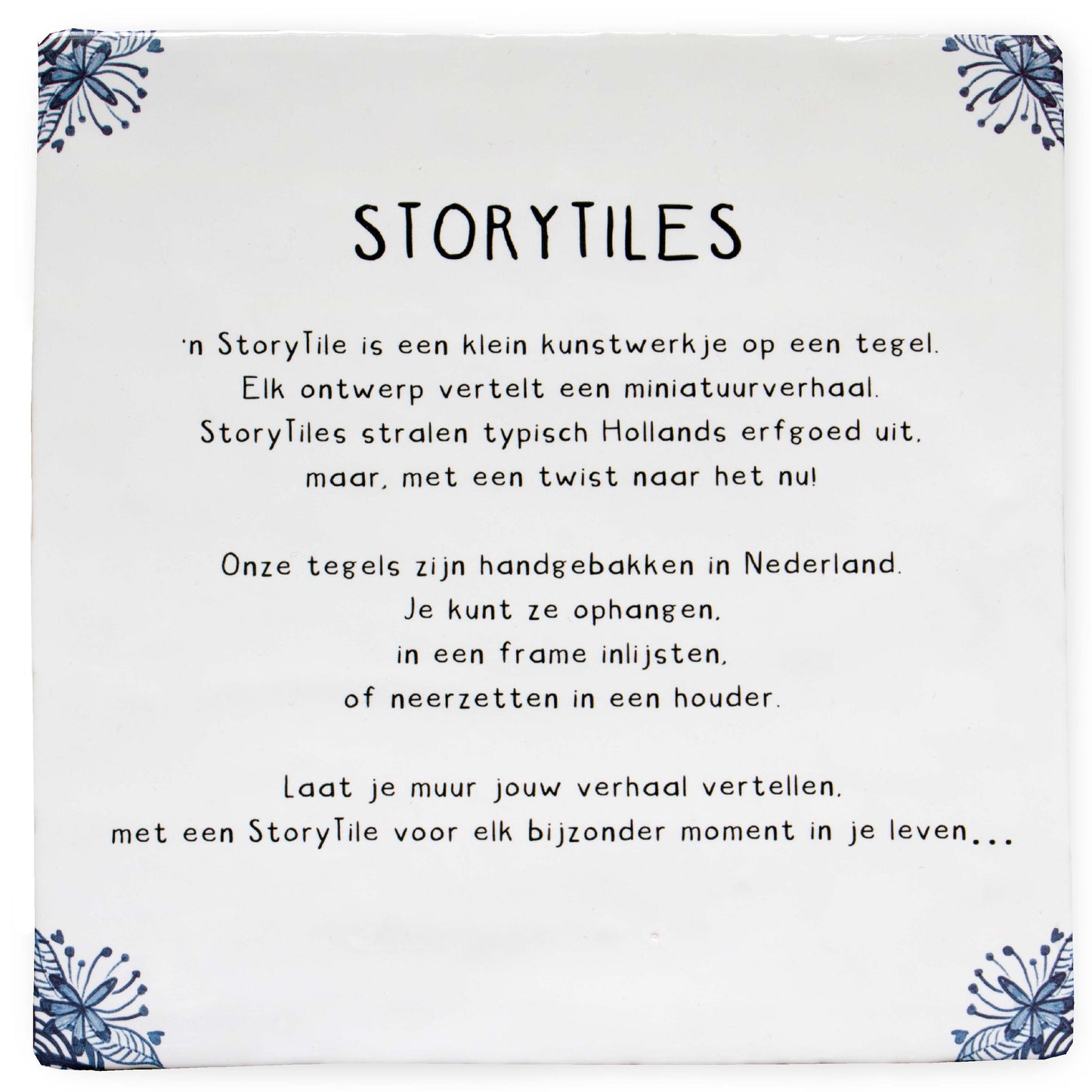 StoryTiles in 't kort