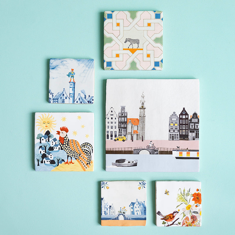 Gehele tegelcollectie