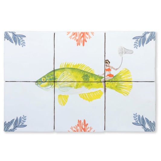 Schatten verzamelen tableau