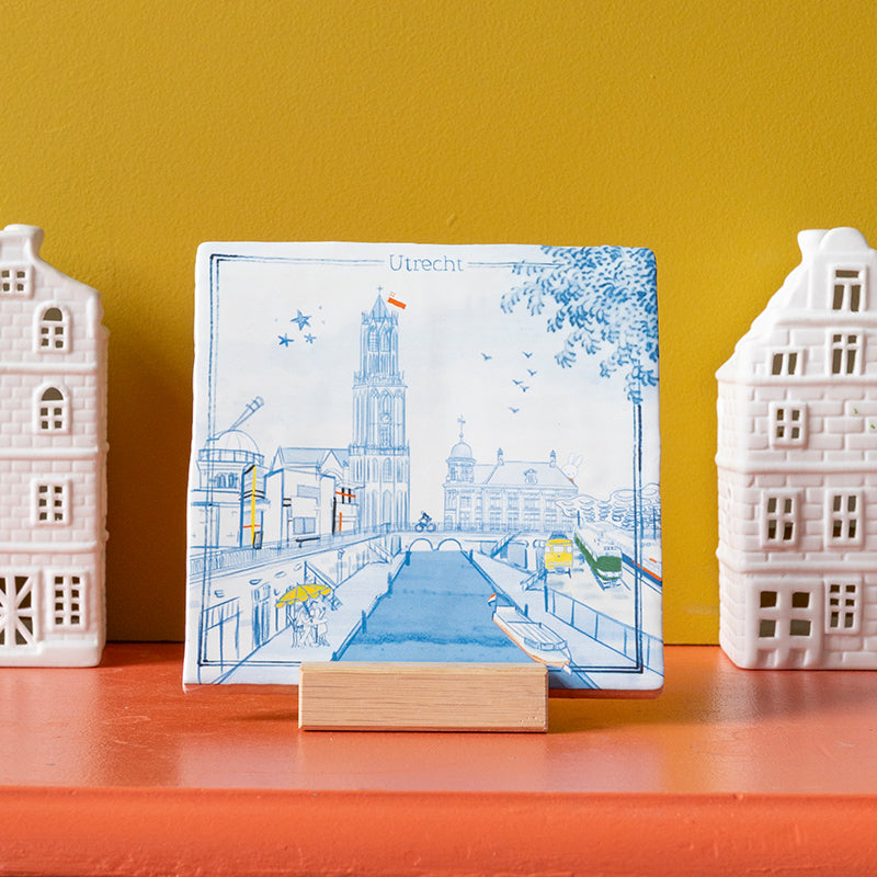 Utrecht in 'n oogopslag