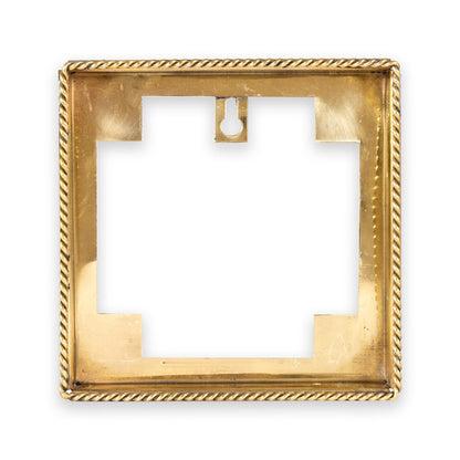 Golden Twisted frame