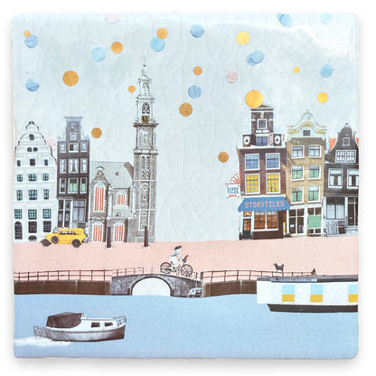 Het is feest in Amsterdam