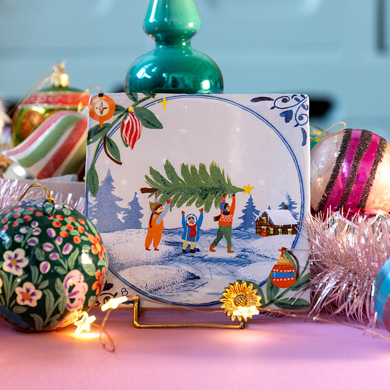 The magic of Christmas begins