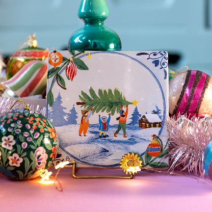 The magic of Christmas begins