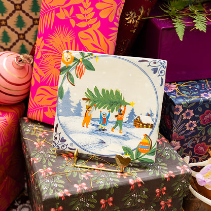 The magic of Christmas begins