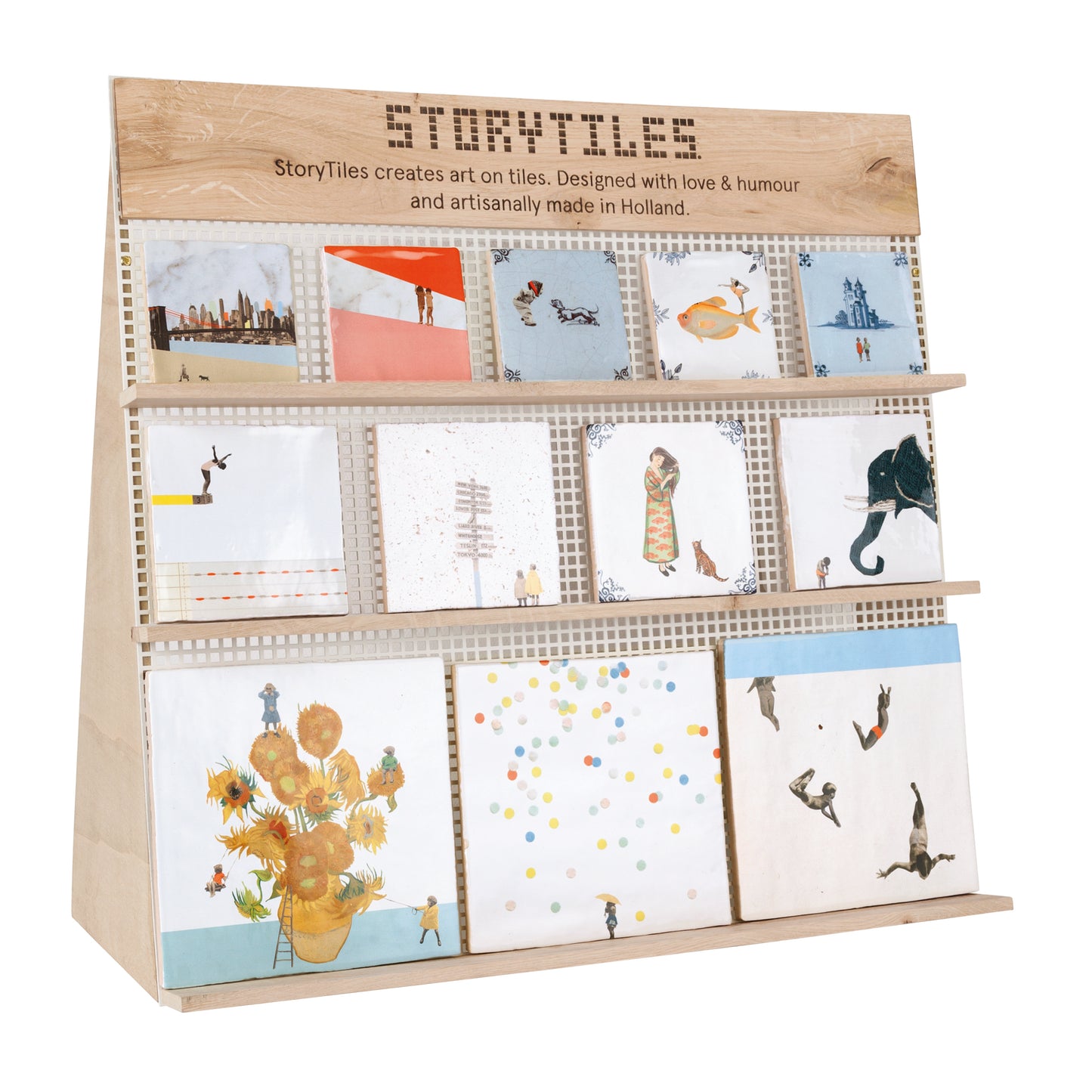 Display tiles Medium