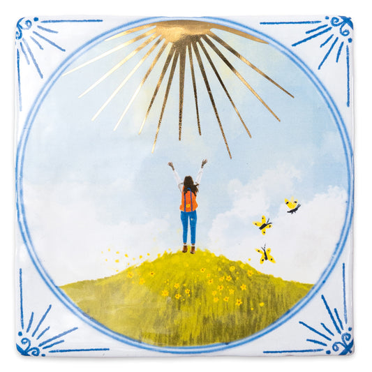 Face the sunshine