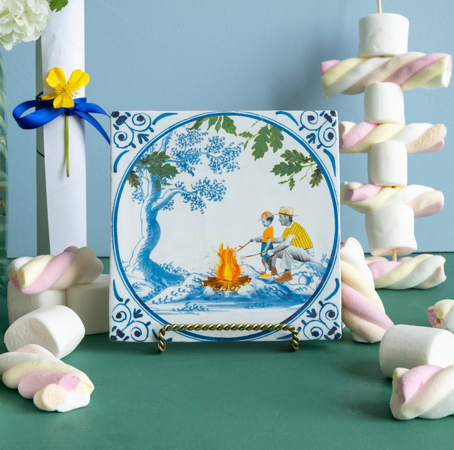 Quality time at the campfire