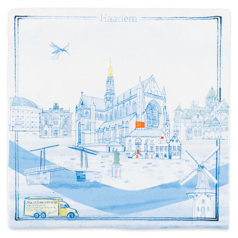 Haarlem in 'n oogopslag