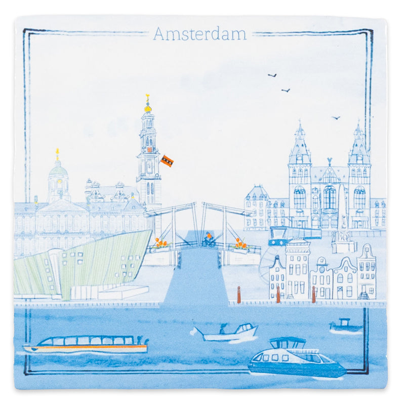 Amsterdam in 'n oogopslag