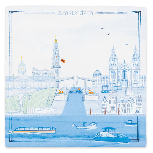 Amsterdam in 'n oogopslag