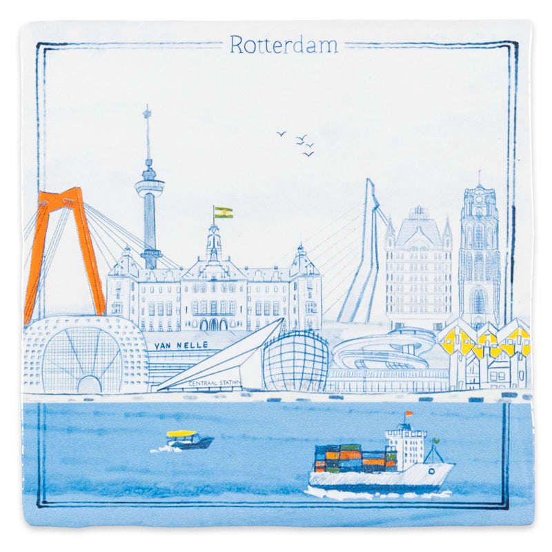 Rotterdam in 'n oogopslag