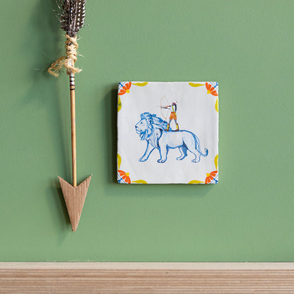 The warrior in me
